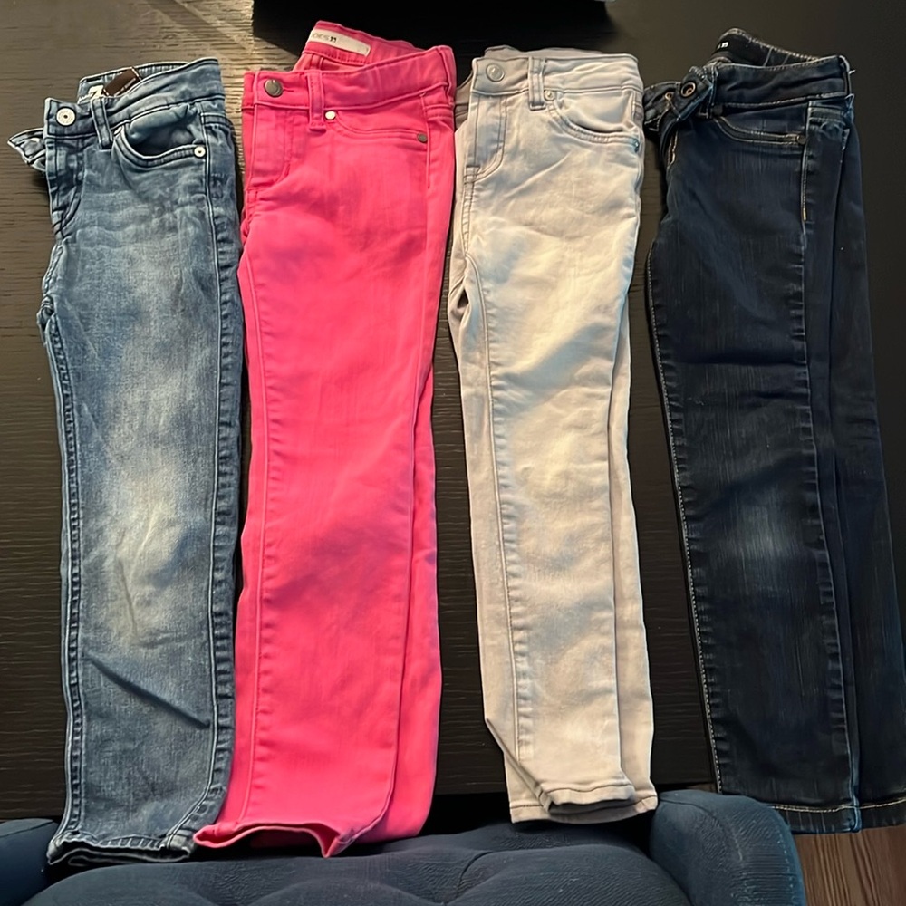 Joes Jeans and 7 Jeans